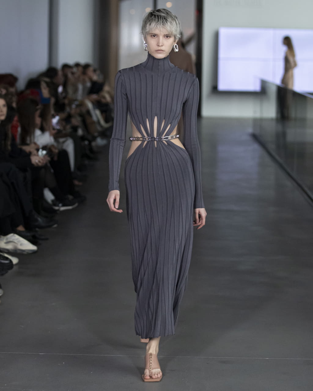 Fashion Week New York Fall/Winter 2020 look 27 de la collection Dion Lee womenswear