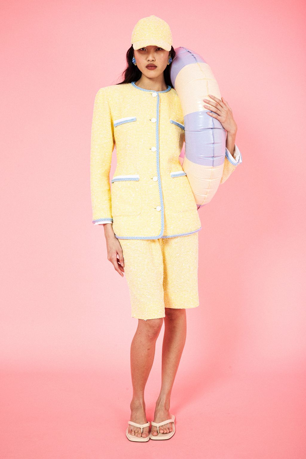 Fashion Week Paris Spring/Summer 2025 look 35 from the ROWEN ROSE collection 女装