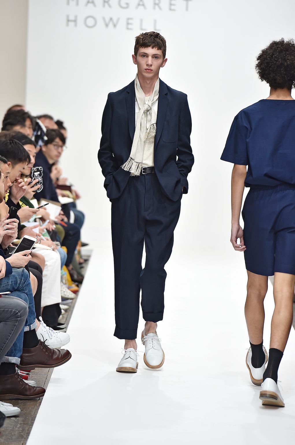 Fashion Week London Spring/Summer 2017 look 28 from the Margaret Howell collection menswear