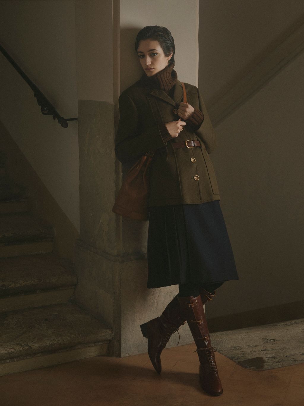 Fashion Week Milan Pre-Fall 2023 look 28 from the Giuliva Heritage collection womenswear