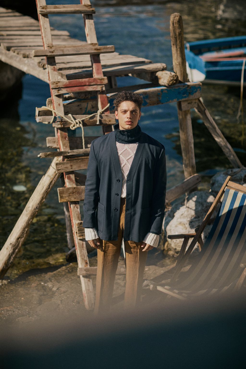 Fashion Week Milan Spring/Summer 2023 look 28 from the Giuliva Heritage collection menswear