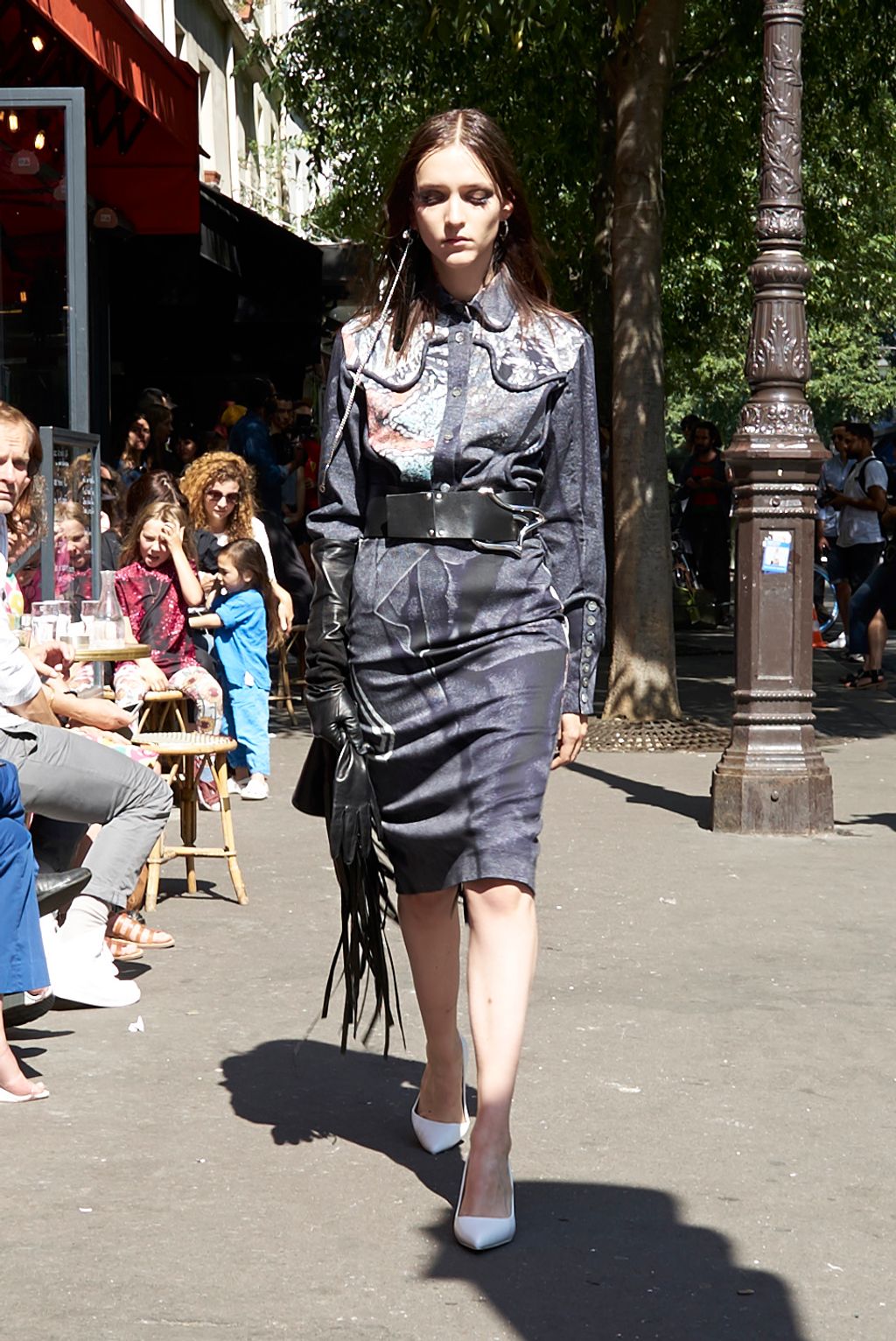 Fashion Week Paris Spring/Summer 2020 look 28 de la collection Untitled menswear