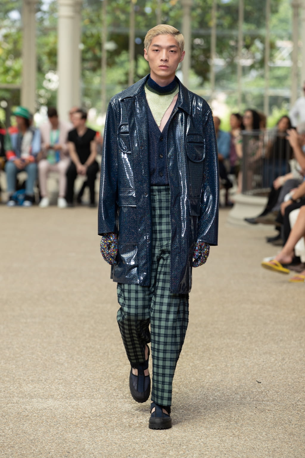 Fashion Week Florence Spring/Summer 2020 look 28 from the Marco de Vincenzo collection menswear