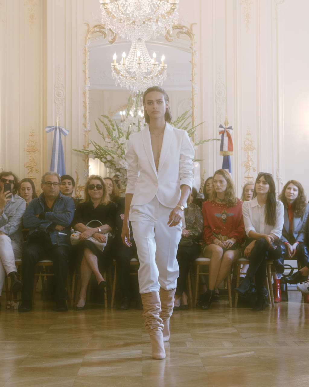 Fashion Week Paris Spring/Summer 2018 look 28 de la collection Vanessa Seward womenswear