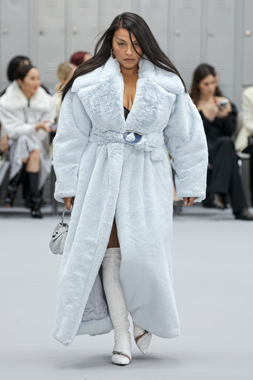 Fashion Week Paris Fall/Winter 2022 look 28 de la collection Coperni womenswear
