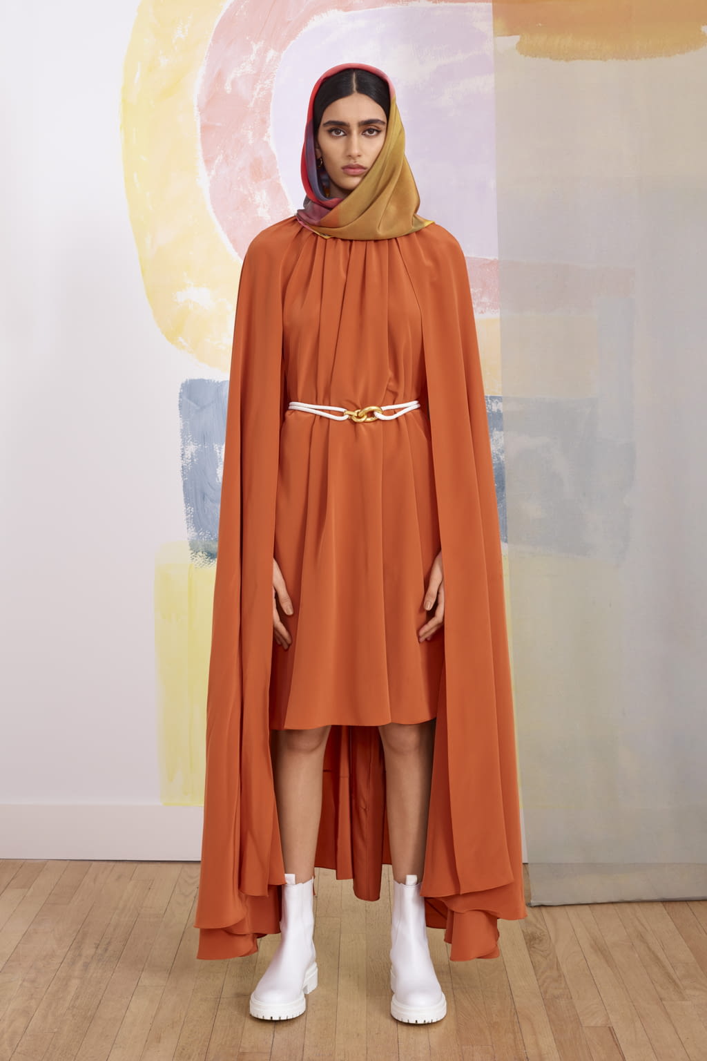 Fashion Week New York Fall/Winter 2022 look 28 de la collection Arias womenswear
