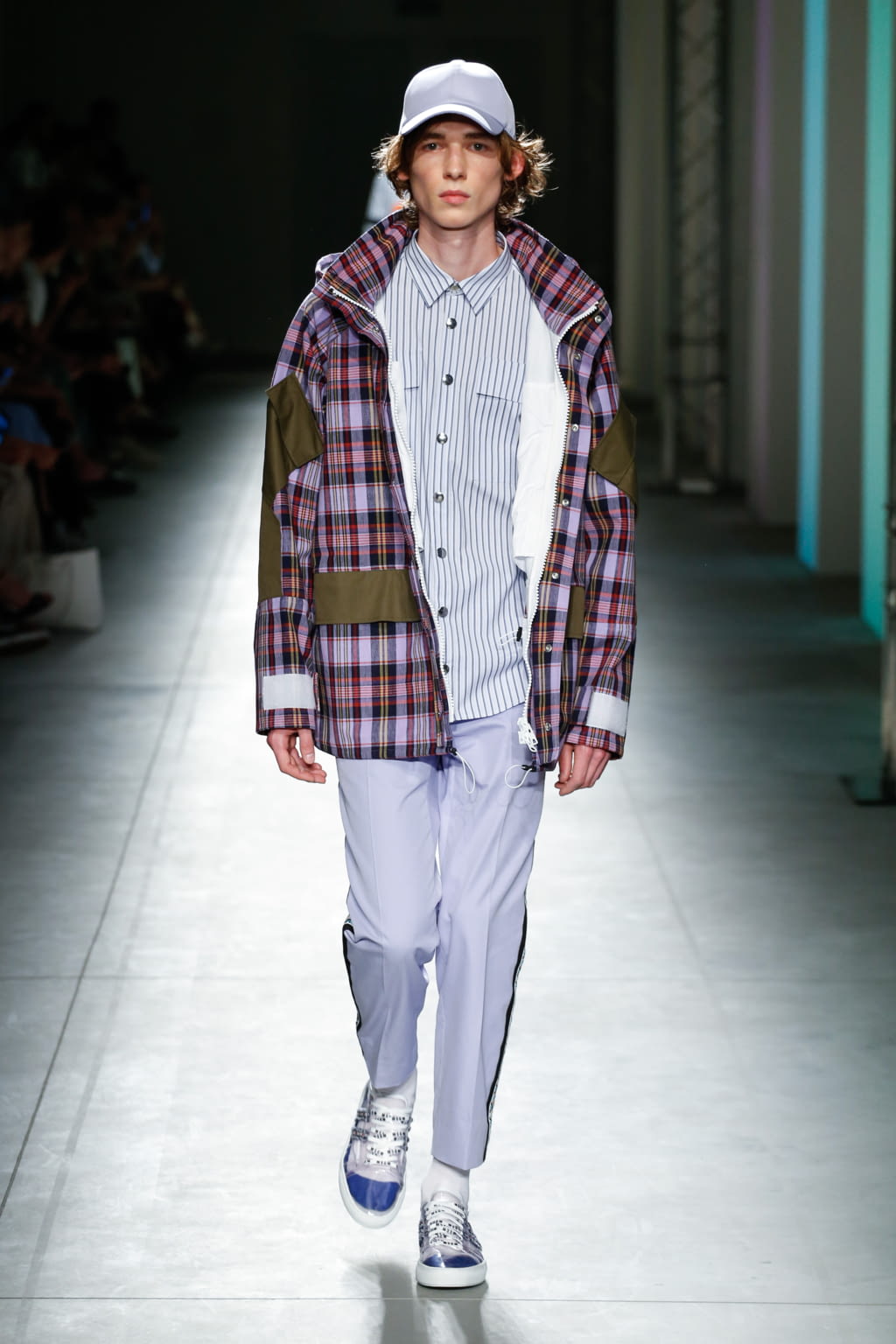 Fashion Week Milan Spring/Summer 2018 look 28 from the MSGM collection menswear