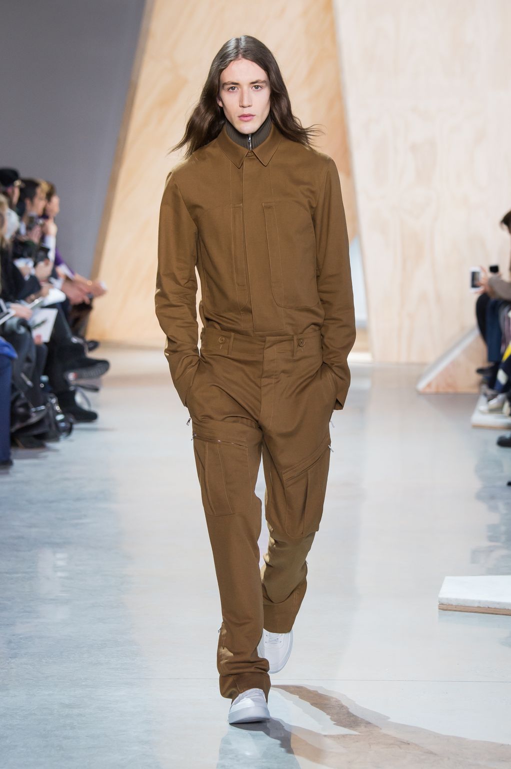 Fashion Week New York Fall/Winter 2016 look 28 from the Lacoste collection womenswear