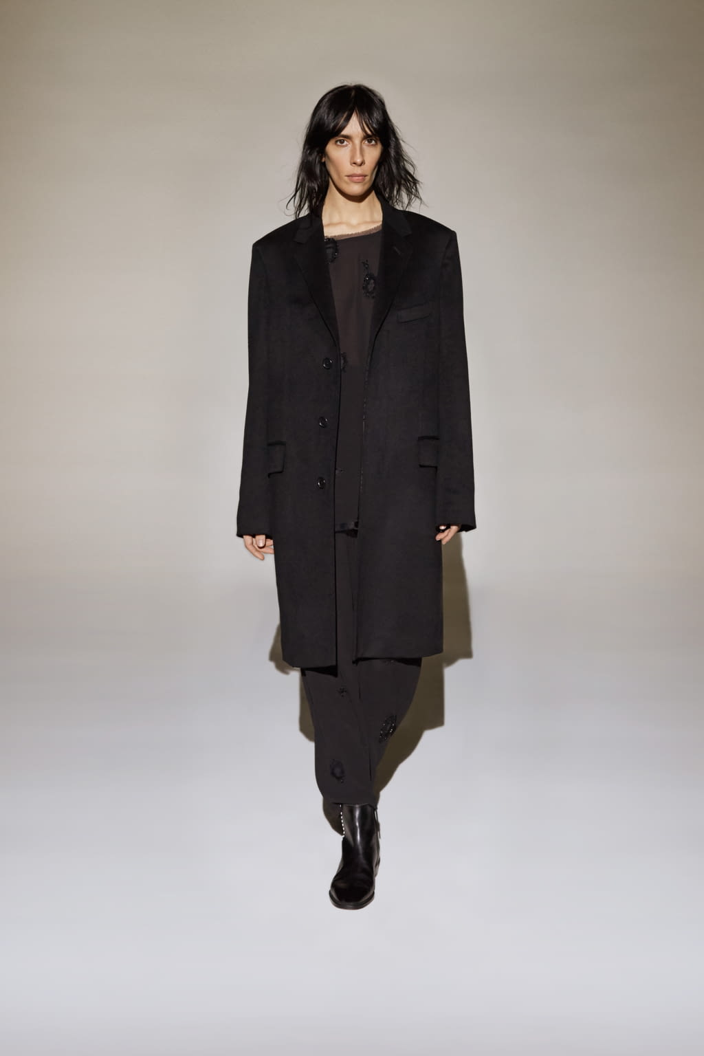 Fashion Week New York Fall/Winter 2016 look 28 from the The Row collection womenswear