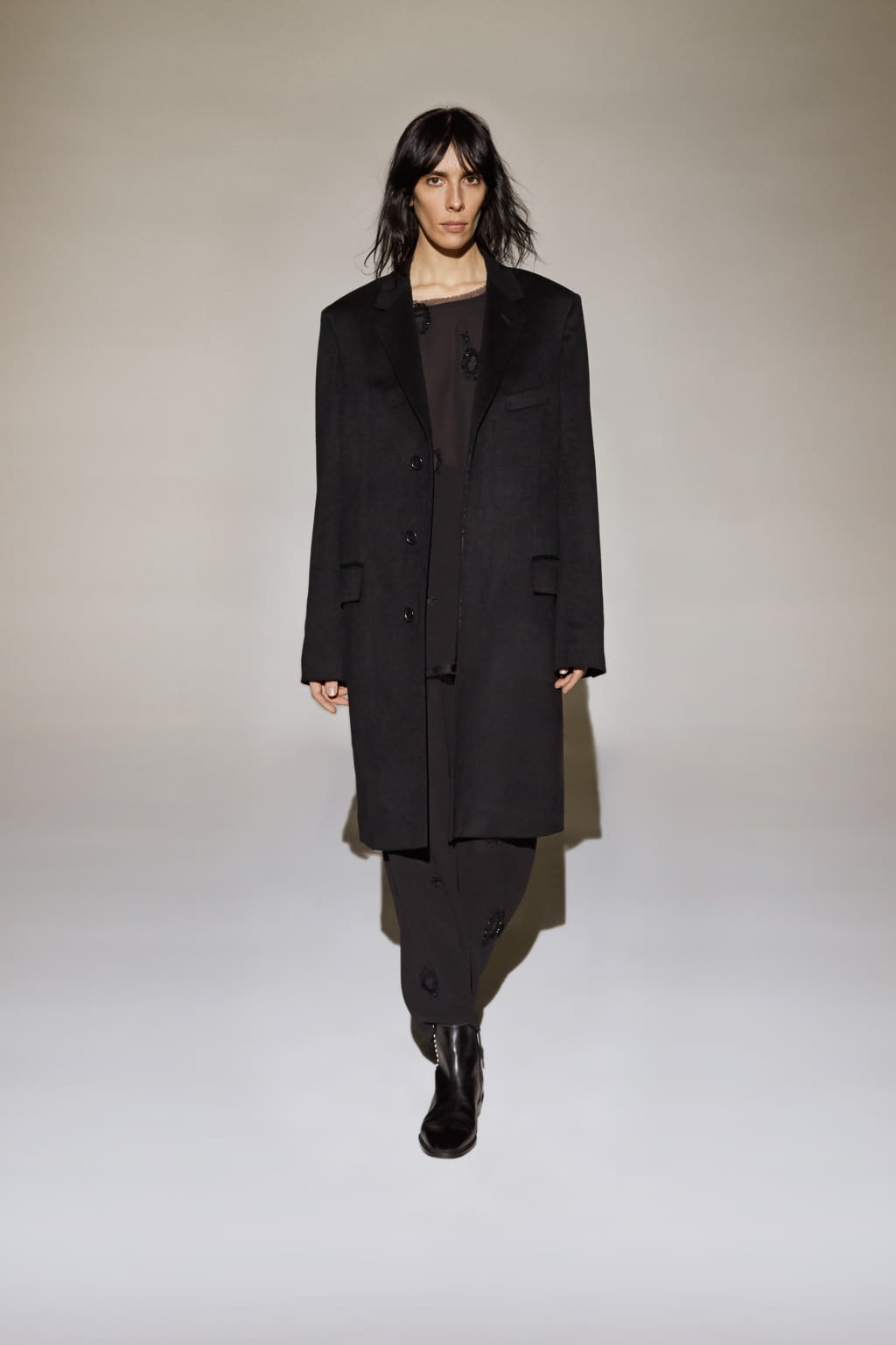 Fashion Week New York Fall/Winter 2016 look 28 from the The Row collection 女装