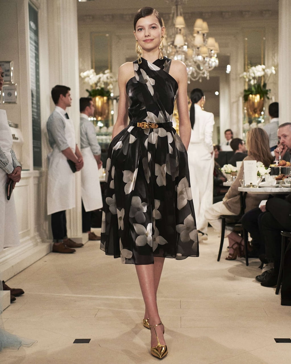 Fashion Week New York Spring/Summer 2019 look 28 from the Ralph Lauren collection womenswear