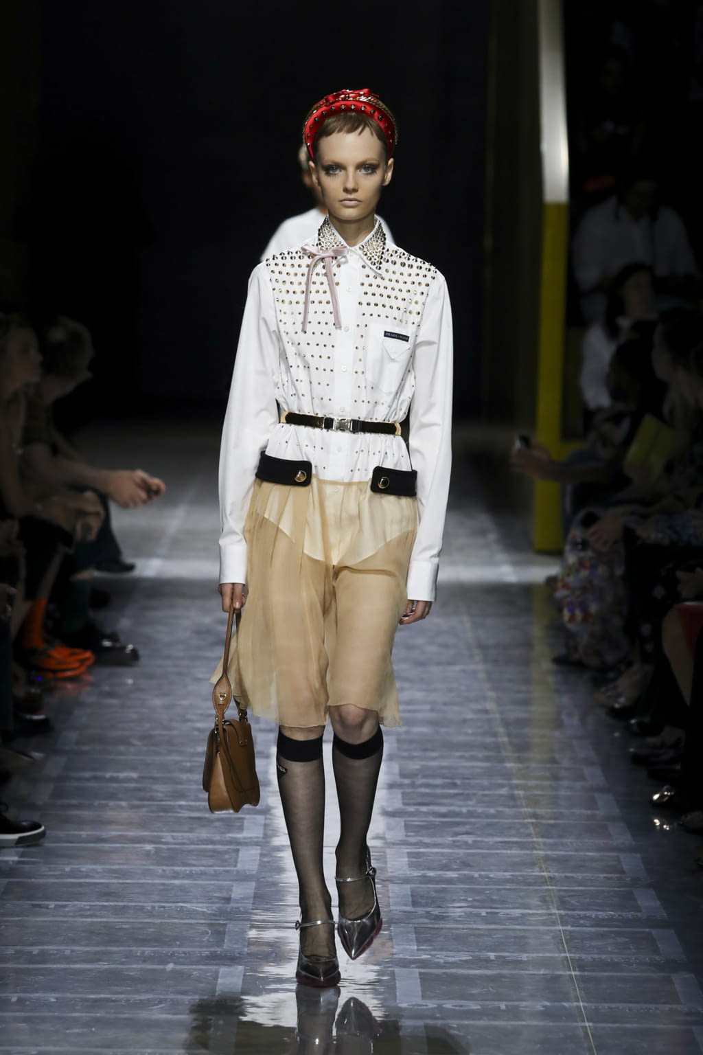 Fashion Week Milan Spring/Summer 2019 look 28 from the Prada collection womenswear
