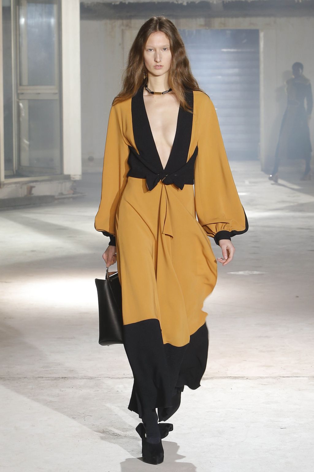 Fashion Week Paris Fall/Winter 2018 look 28 from the Proenza Schouler collection 女装