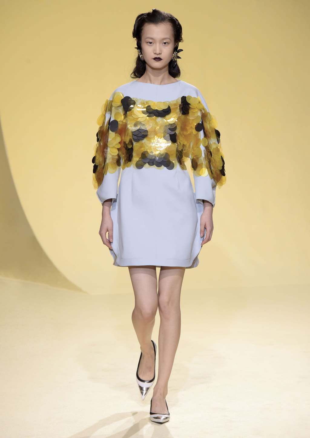 Fashion Week Milan Fall/Winter 2016 look 28 from the Marni collection 女装