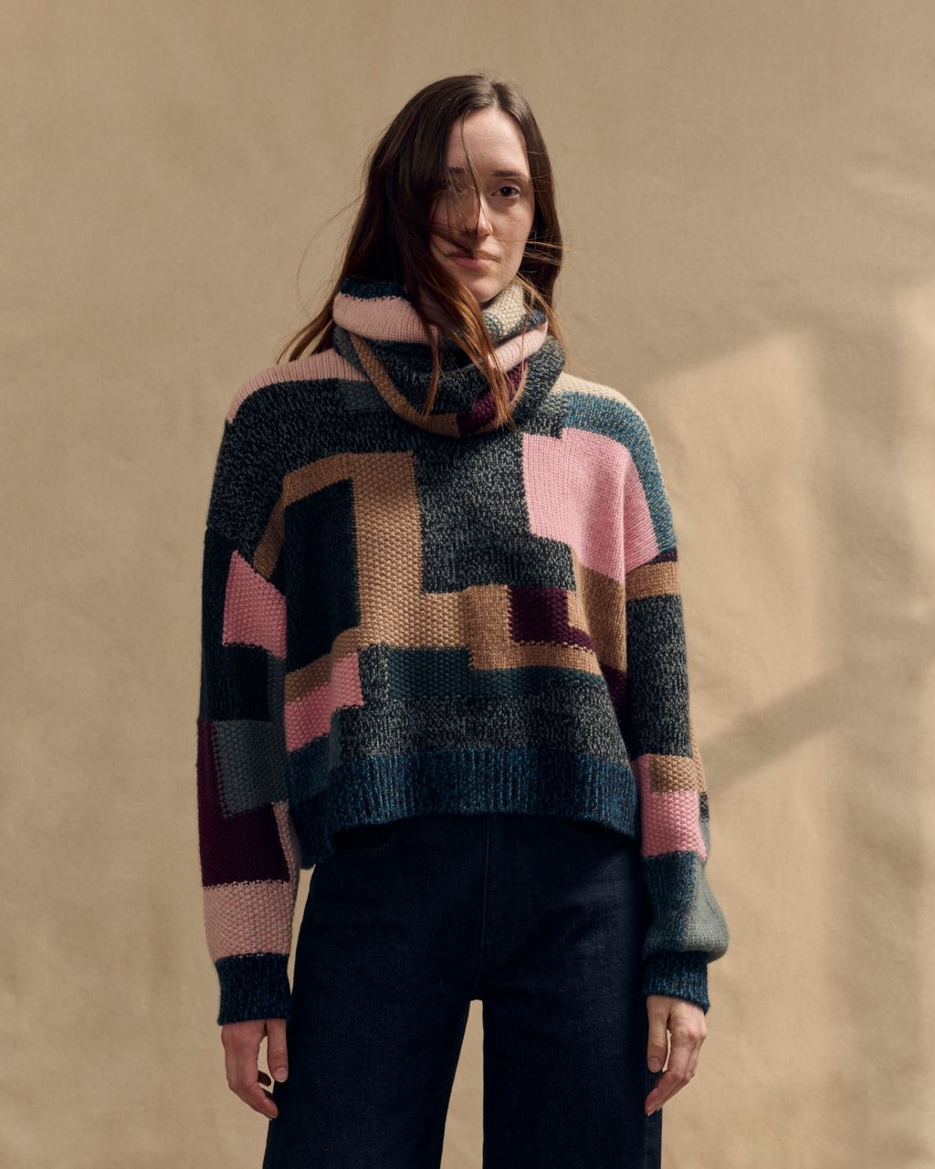 Fashion Week Paris Fall/Winter 2024 look 43 from the Eric Bompard collection womenswear