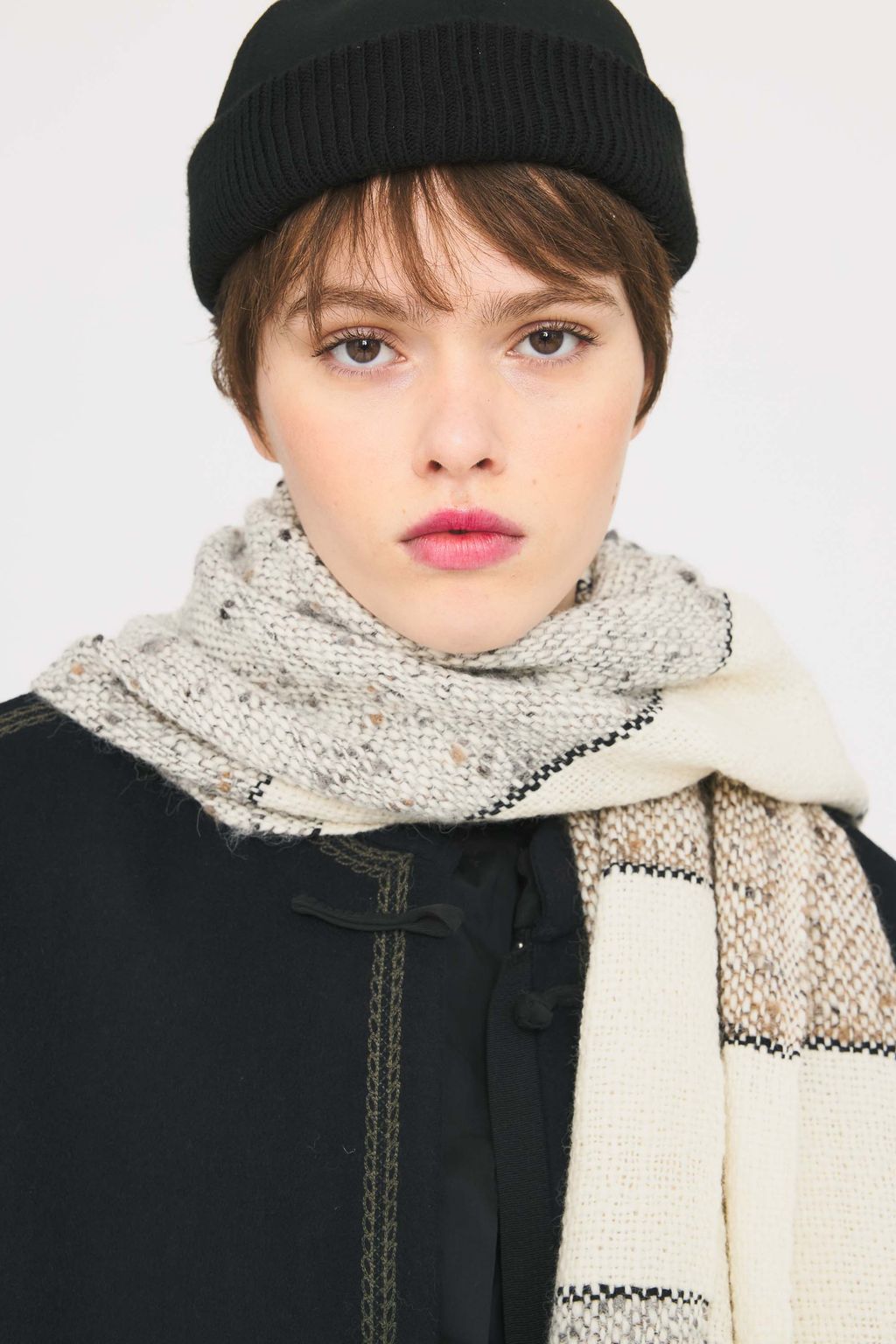 Fashion Week Paris Fall/Winter 2025 look 28 from the Antik Batik collection 女装