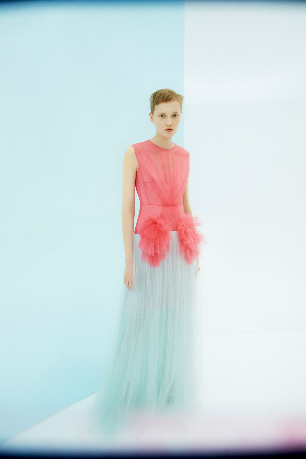Fashion Week London Resort 2019 look 28 from the Delpozo collection womenswear