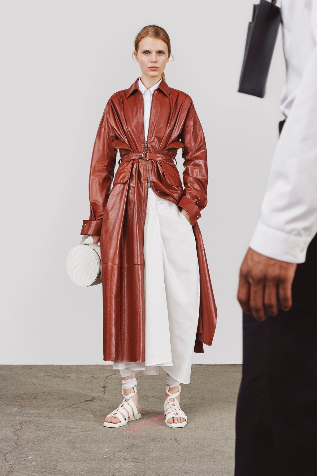Fashion Week Milan Resort 2018 look 29 from the Jil Sander collection 女装