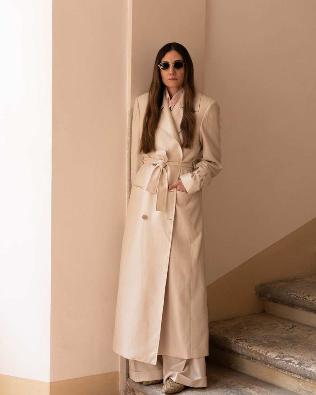 Fashion Week Milan Resort 2024 look 29 de la collection Giuliva Heritage womenswear