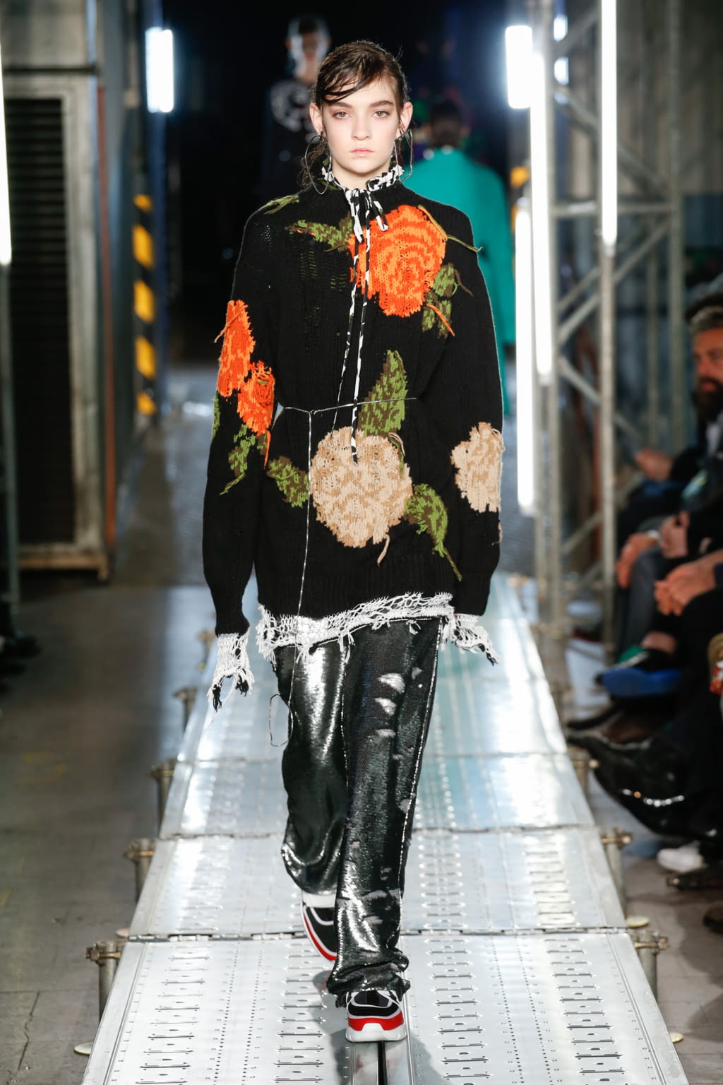Fashion Week Milan Fall/Winter 2016 look 29 from the MSGM collection womenswear
