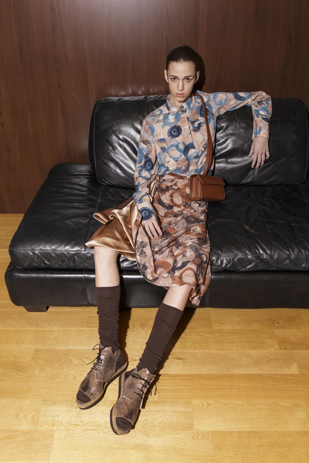 Fashion Week Paris Pre-Fall 2018 look 29 from the Nehera collection womenswear
