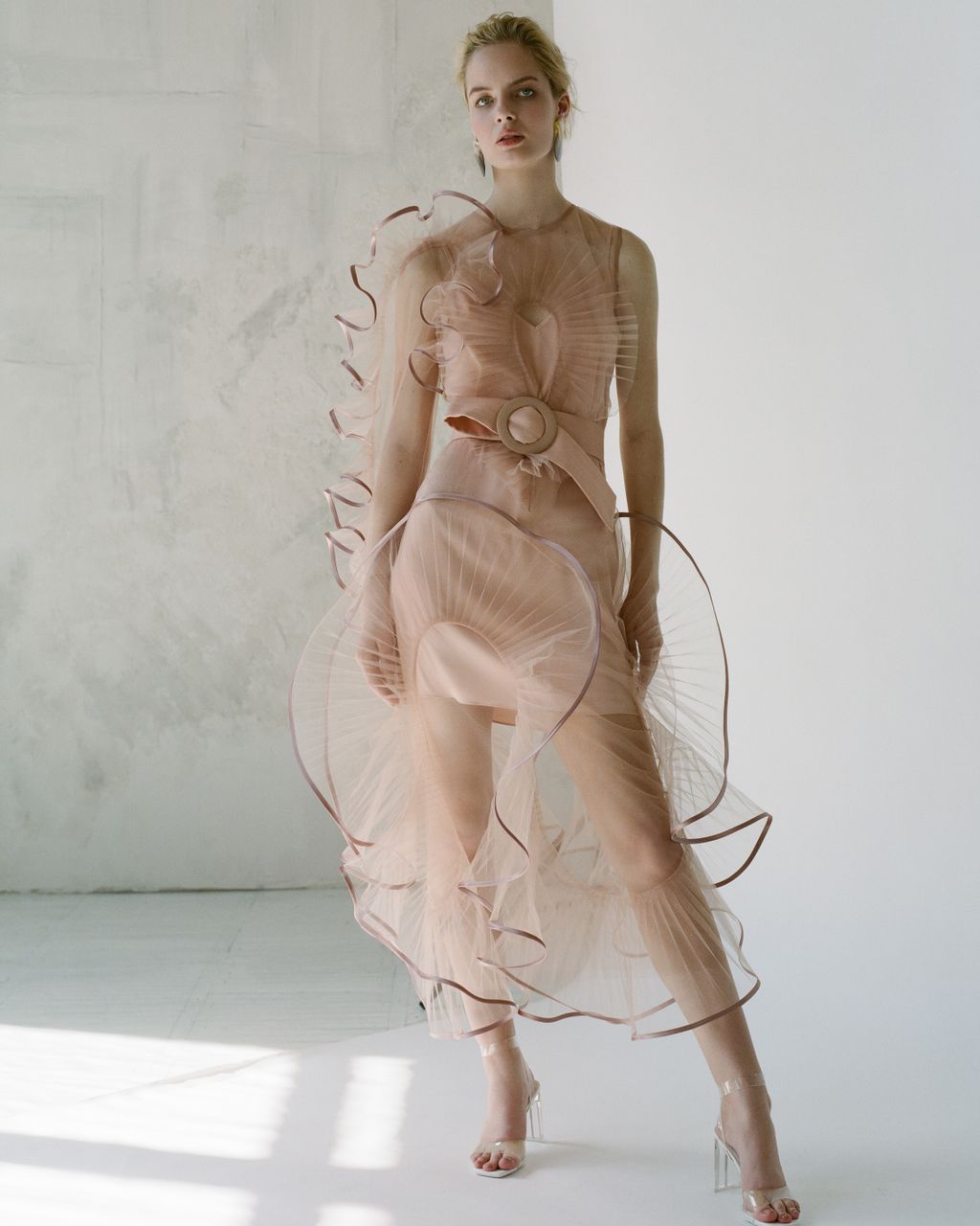 Fashion Week Paris Resort 2020 look 10 de la collection NADYA DZYAK womenswear