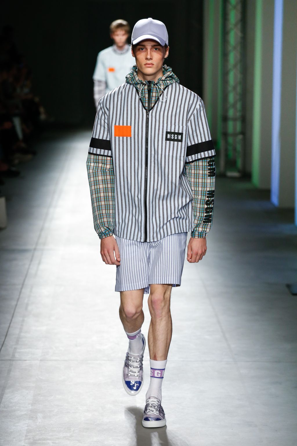Fashion Week Milan Spring/Summer 2018 look 29 from the MSGM collection menswear