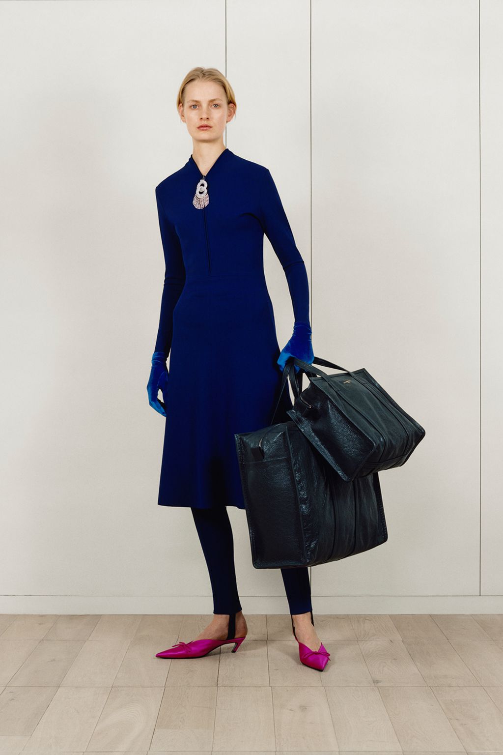 Fashion Week Paris Pre-Fall 2017 look 29 de la collection Balenciaga womenswear