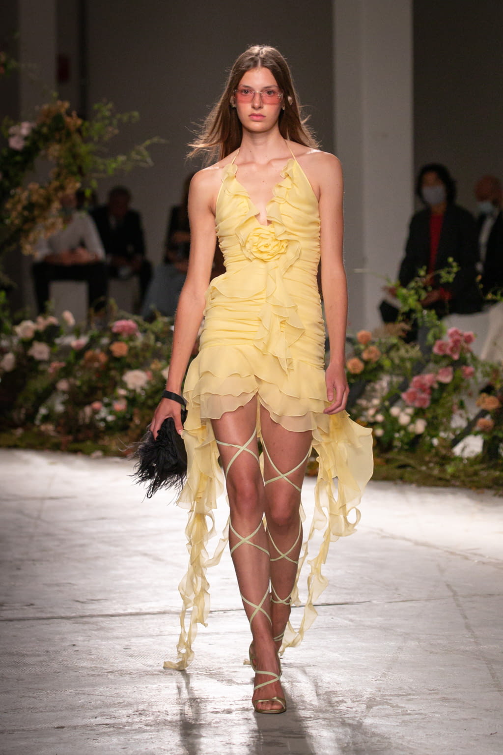 Fashion Week Milan Spring/Summer 2021 look 29 from the Blumarine collection 女装