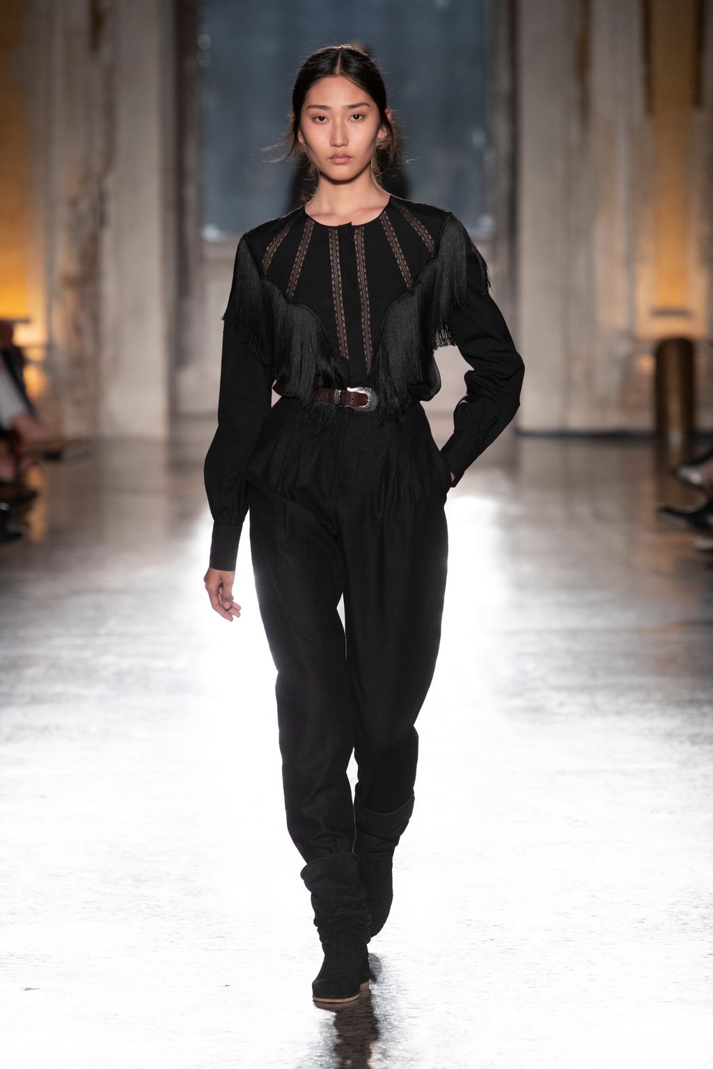Fashion Week Milan Resort 2019 look 29 from the Alberta Ferretti collection womenswear