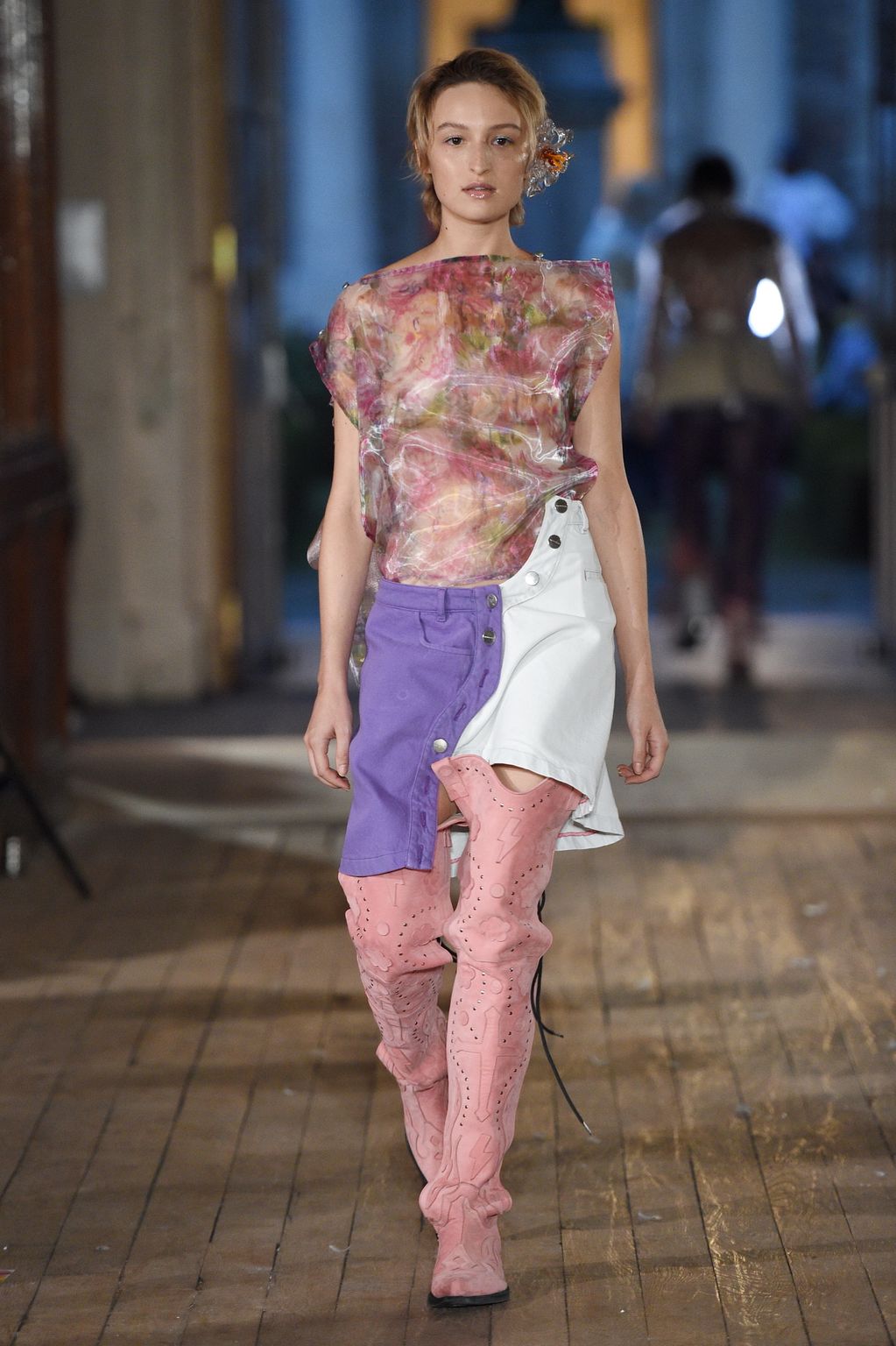 Fashion Week Paris Spring/Summer 2018 look 29 from the Neith Nyer collection womenswear