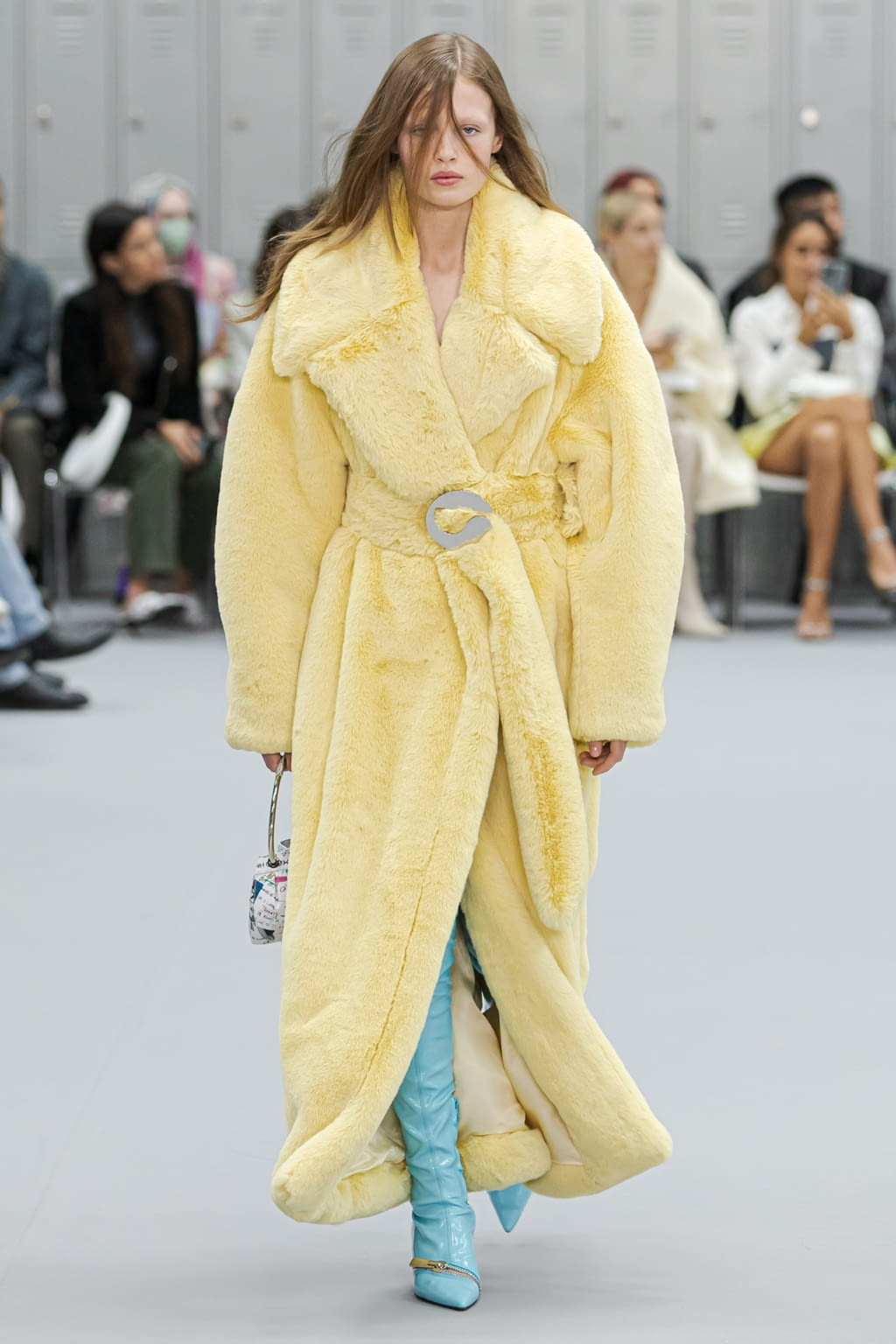 Fashion Week Paris Fall/Winter 2022 look 29 de la collection Coperni womenswear