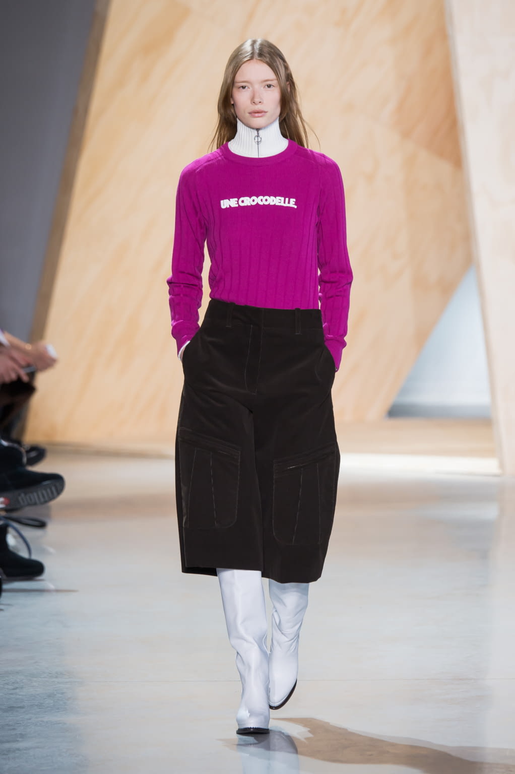 Fashion Week New York Fall/Winter 2016 look 29 from the Lacoste collection womenswear