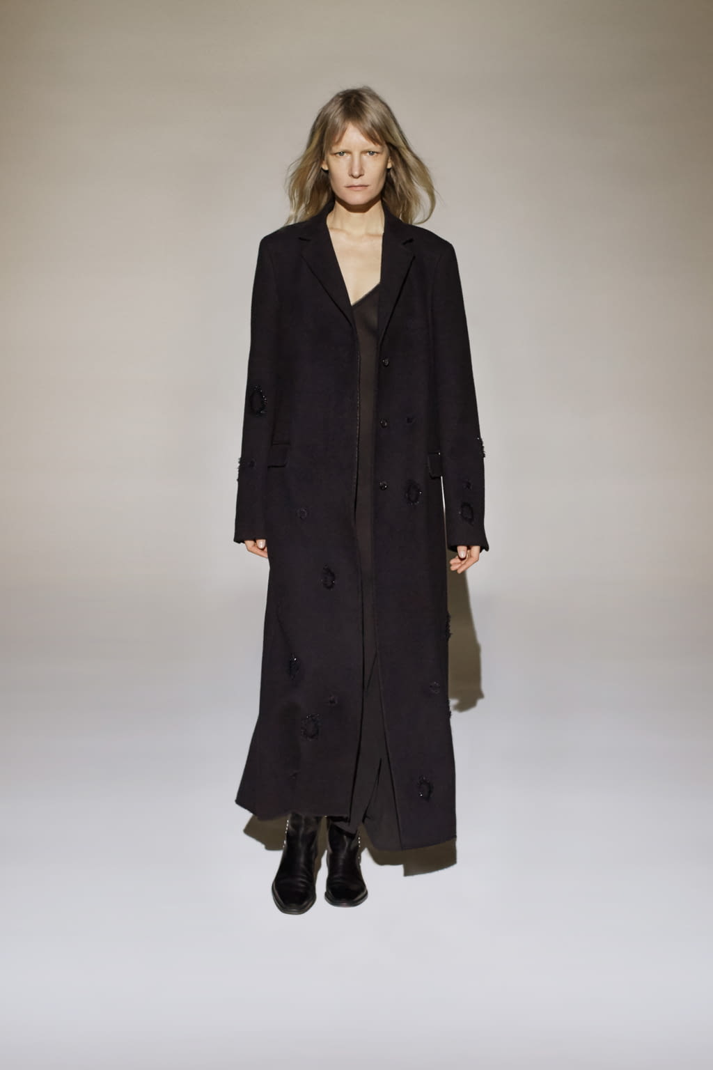 Fashion Week New York Fall/Winter 2016 look 29 from the The Row collection womenswear