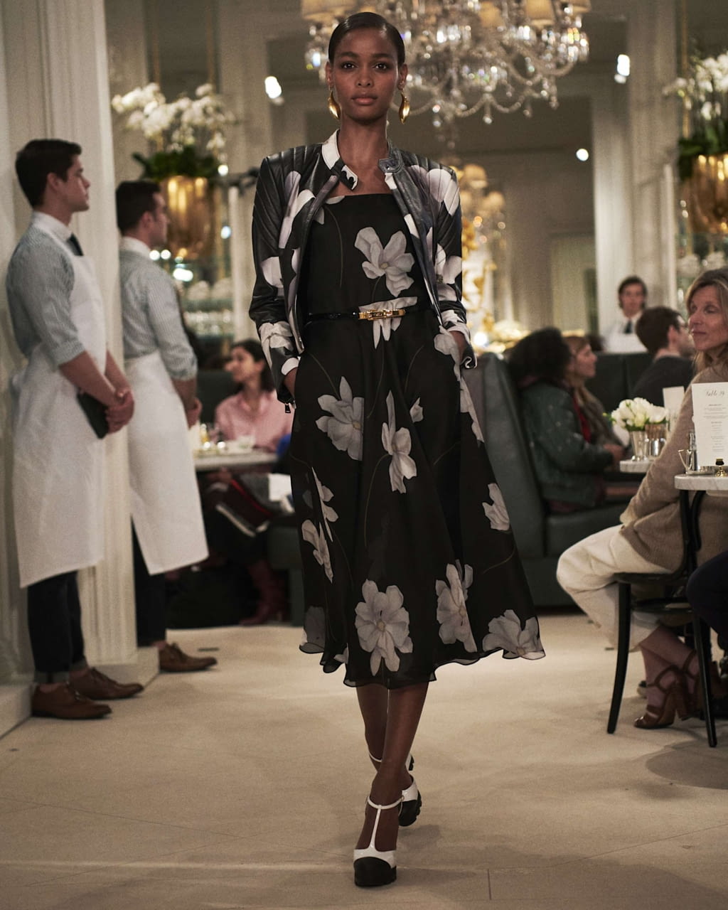 Fashion Week New York Spring/Summer 2019 look 29 de la collection Ralph Lauren womenswear