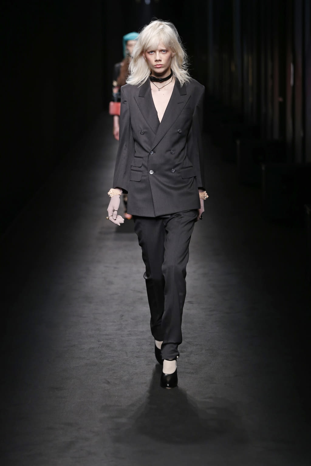 Fashion Week Milan Fall/Winter 2016 look 29 de la collection Gucci womenswear