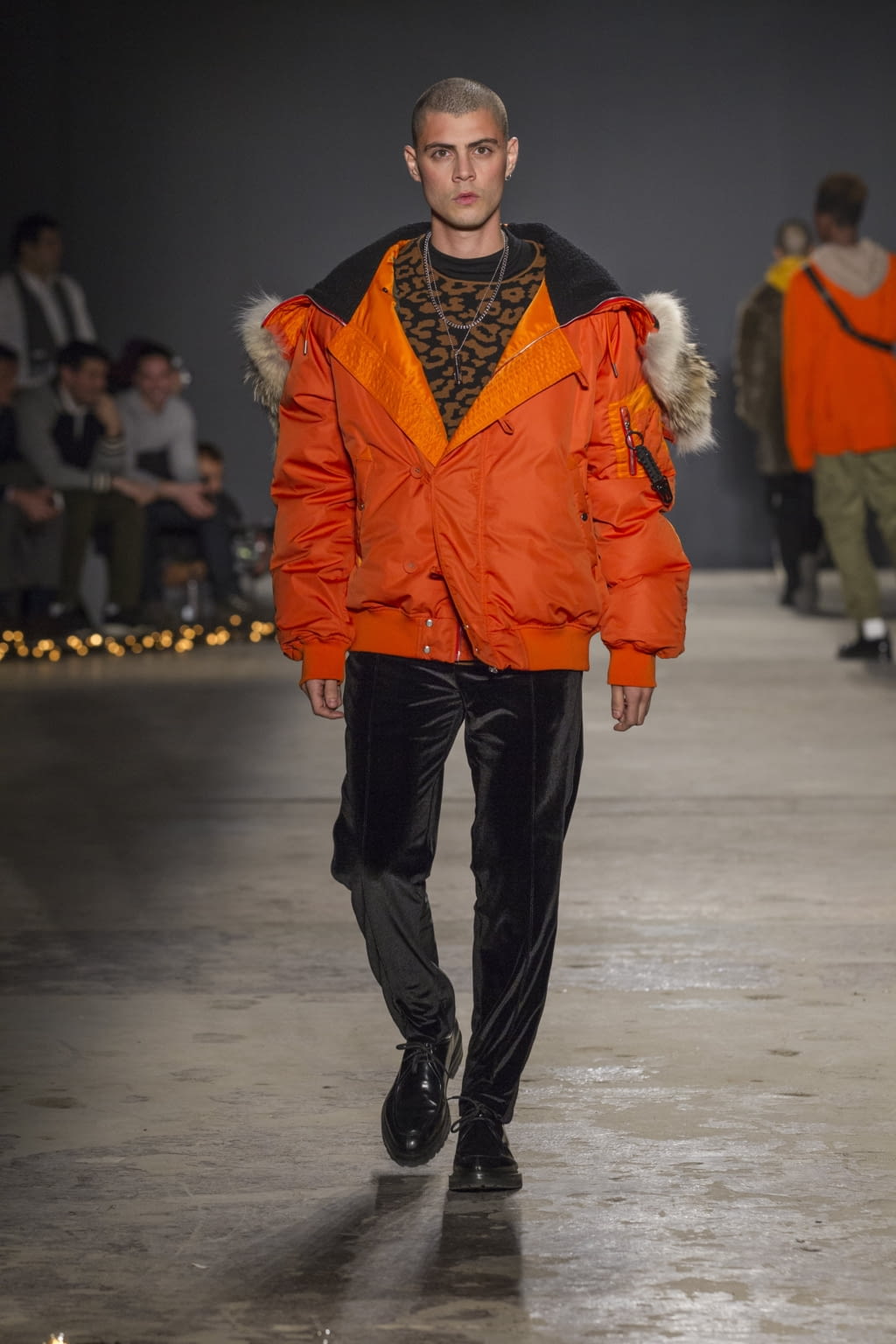 Fashion Week New York Fall/Winter 2017 look 29 from the Ovadia & Sons collection menswear