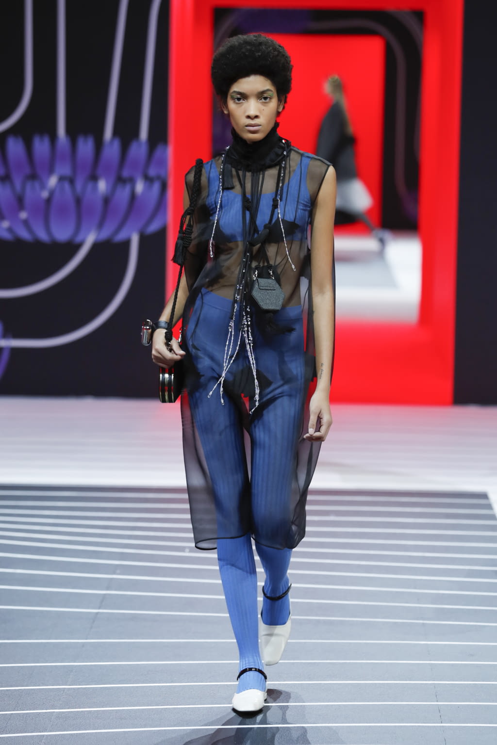 Fashion Week Milan Fall/Winter 2020 look 29 de la collection Prada womenswear