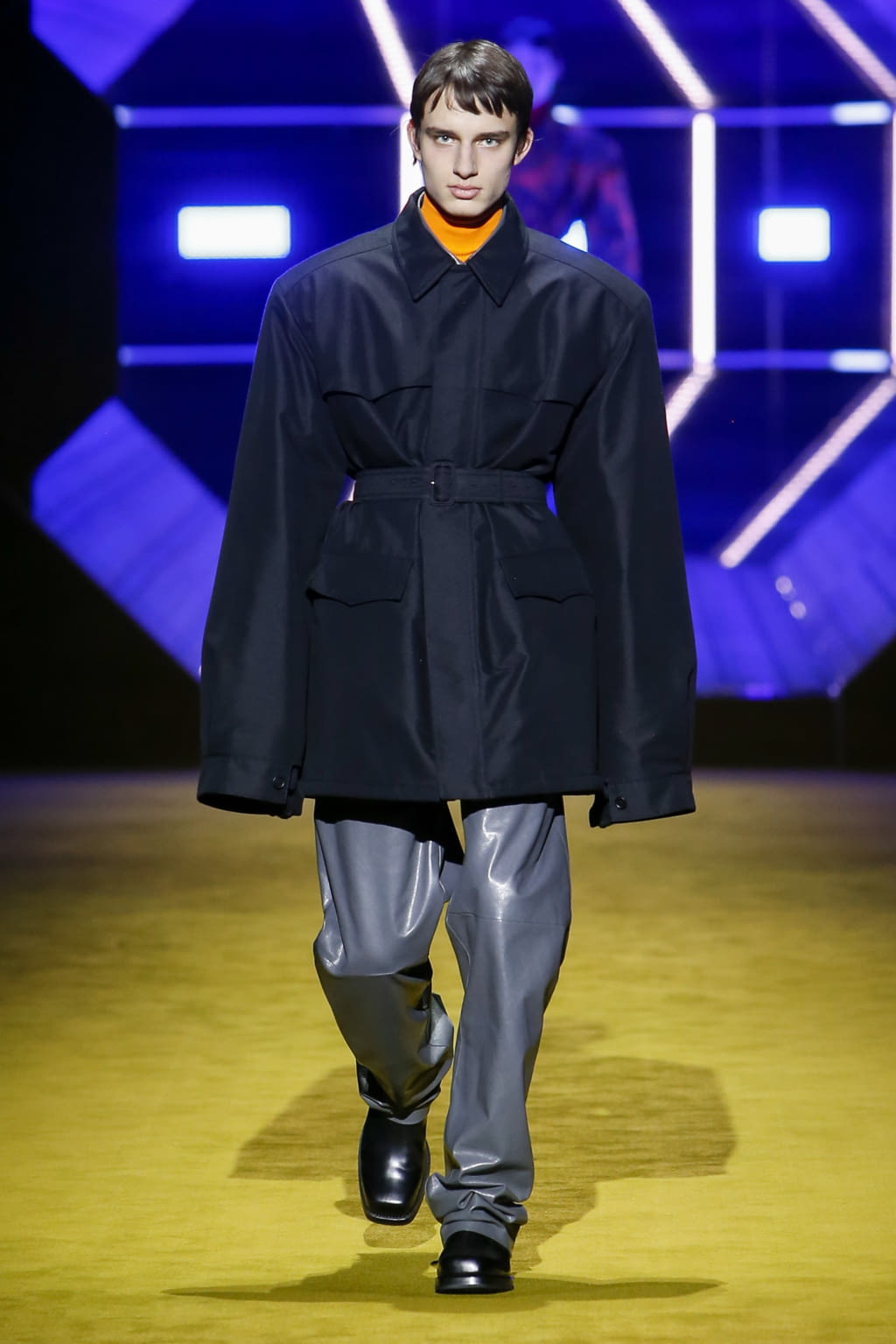 Fashion Week Milan Fall/Winter 2022 look 29 from the Prada collection 男装
