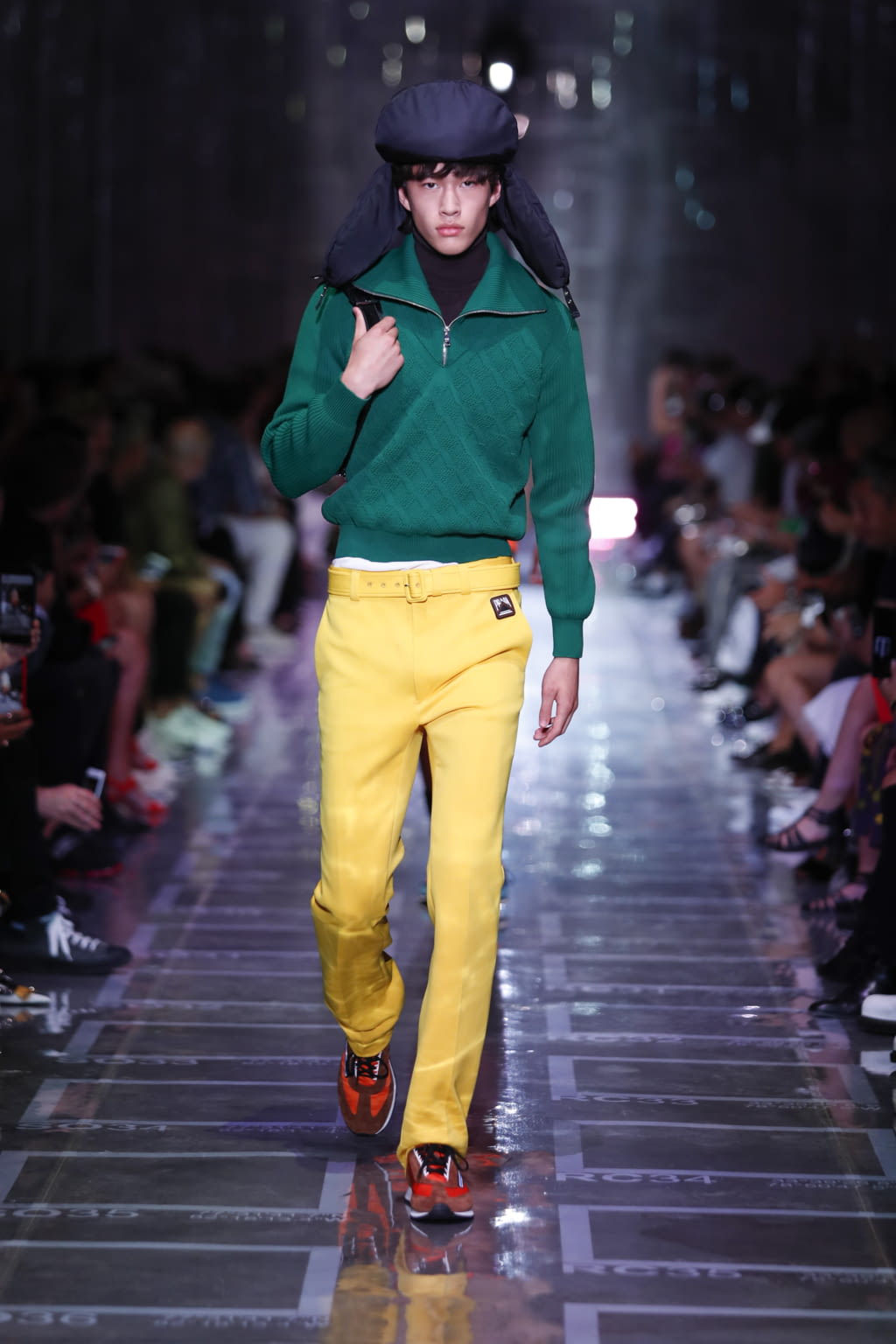 Fashion Week Milan Spring/Summer 2019 look 29 from the Prada collection 男装