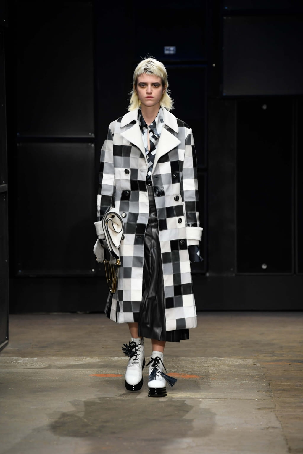 Fashion Week Milan Fall/Winter 2019 look 29 from the Marni collection womenswear