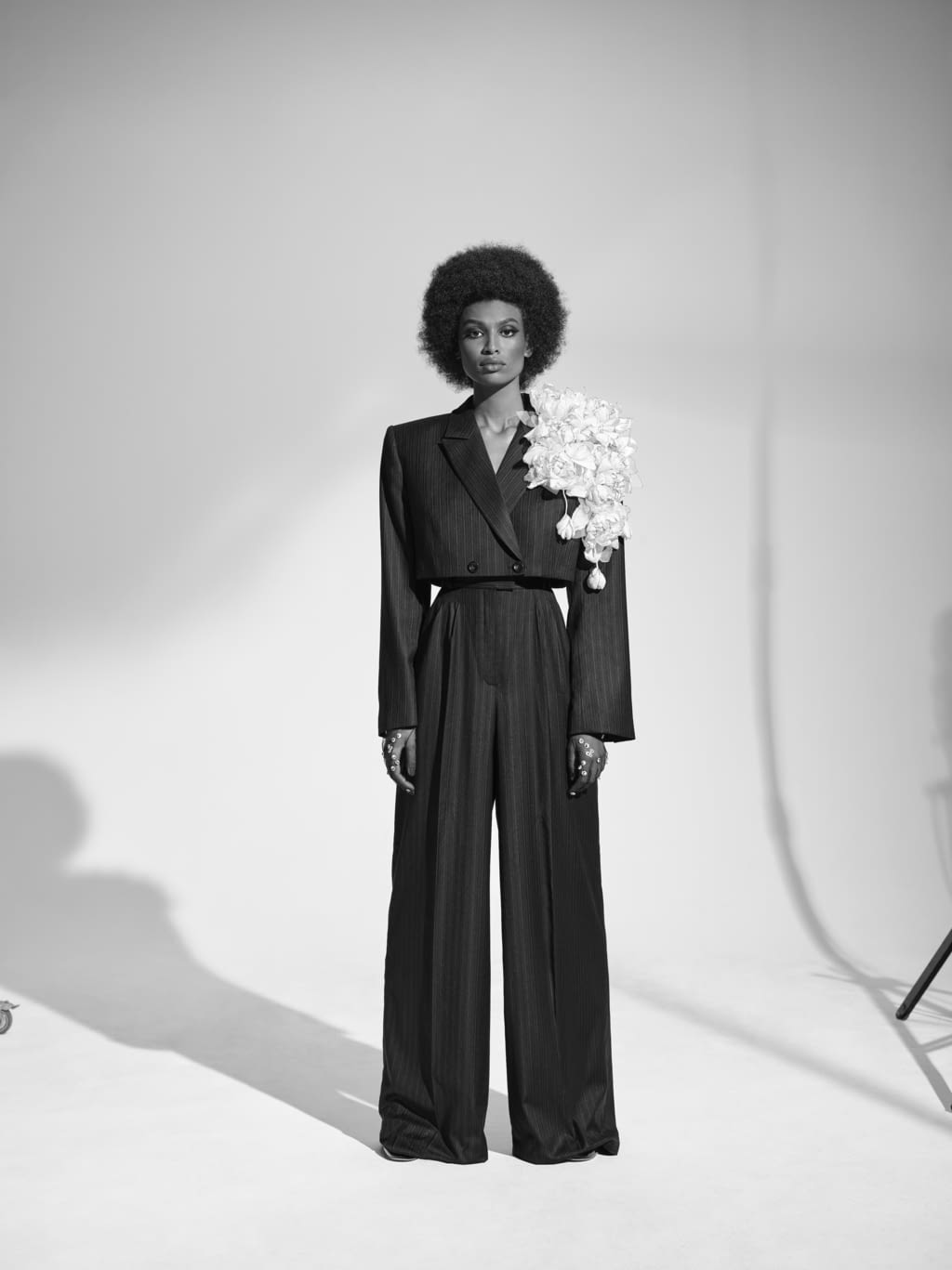 Fashion Week Paris Fall/Winter 2020 look 29 de la collection Ulyana Sergeenko couture