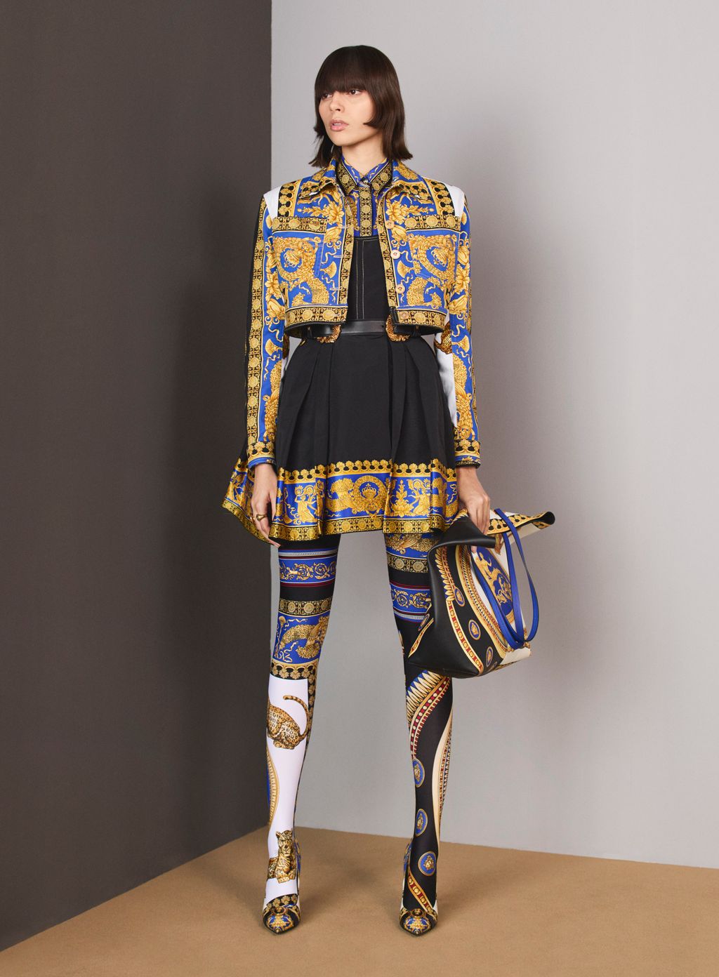 Fashion Week Milan Pre-Fall 2018 look 29 from the Versace collection womenswear