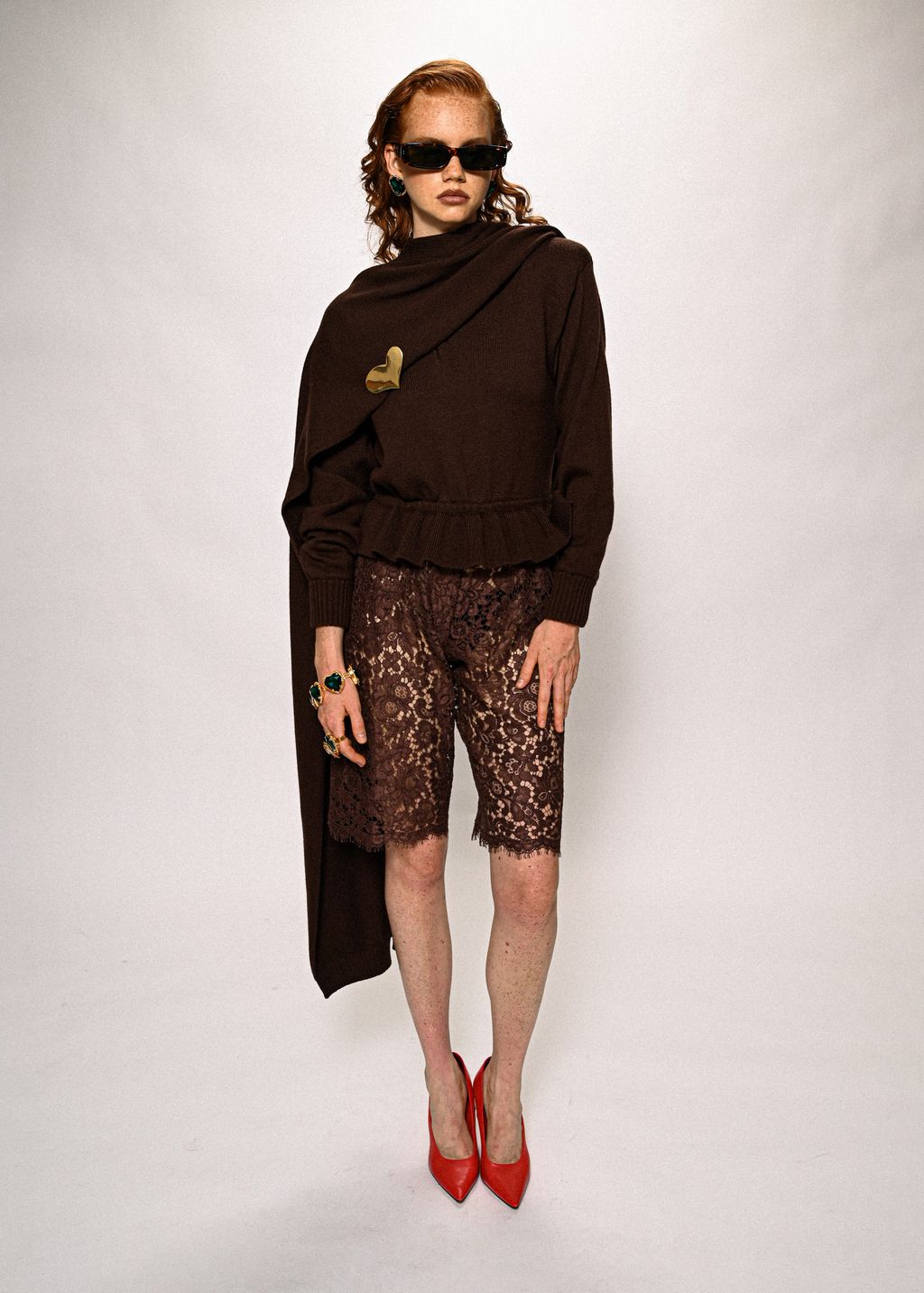 Fashion Week Paris Resort 2024 look 37 from the ROWEN ROSE collection womenswear