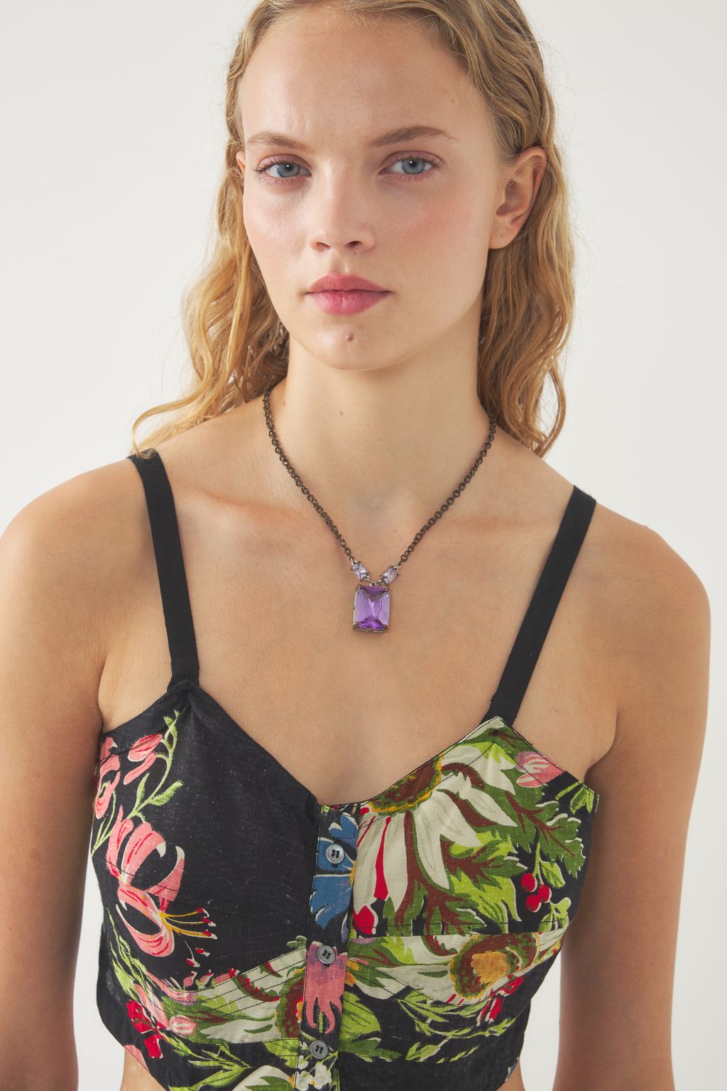 Fashion Week Paris Spring-Summer 2025 look 29 from the Antik Batik collection womenswear