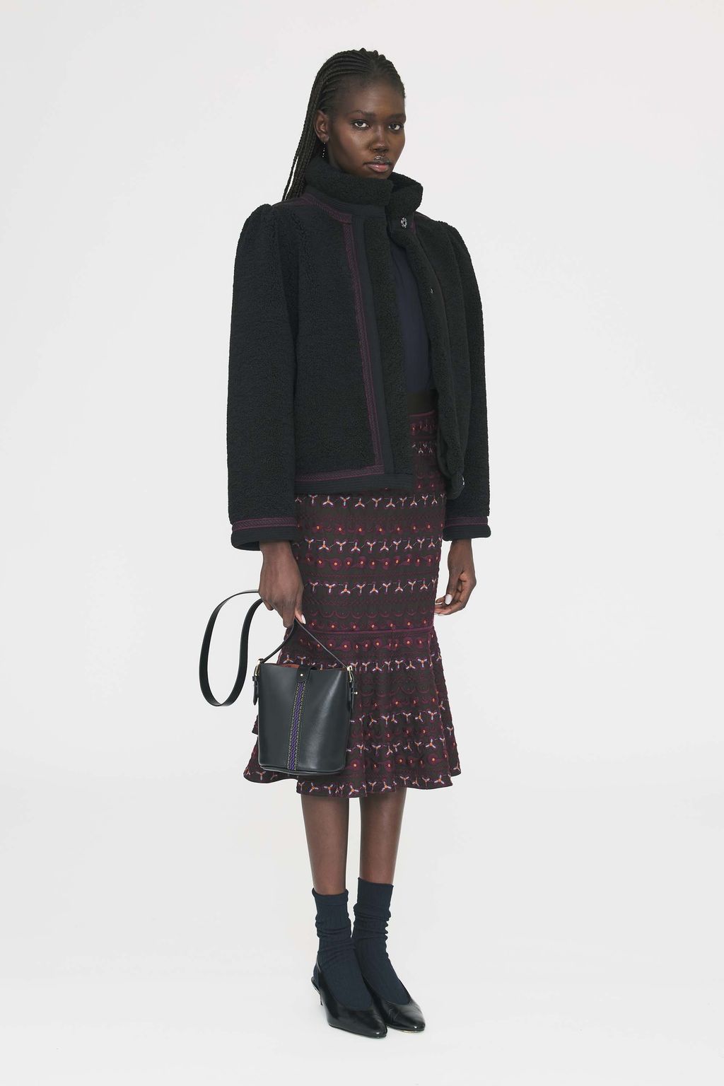 Fashion Week Paris Fall/Winter 2025 look 29 de la collection Antik Batik womenswear