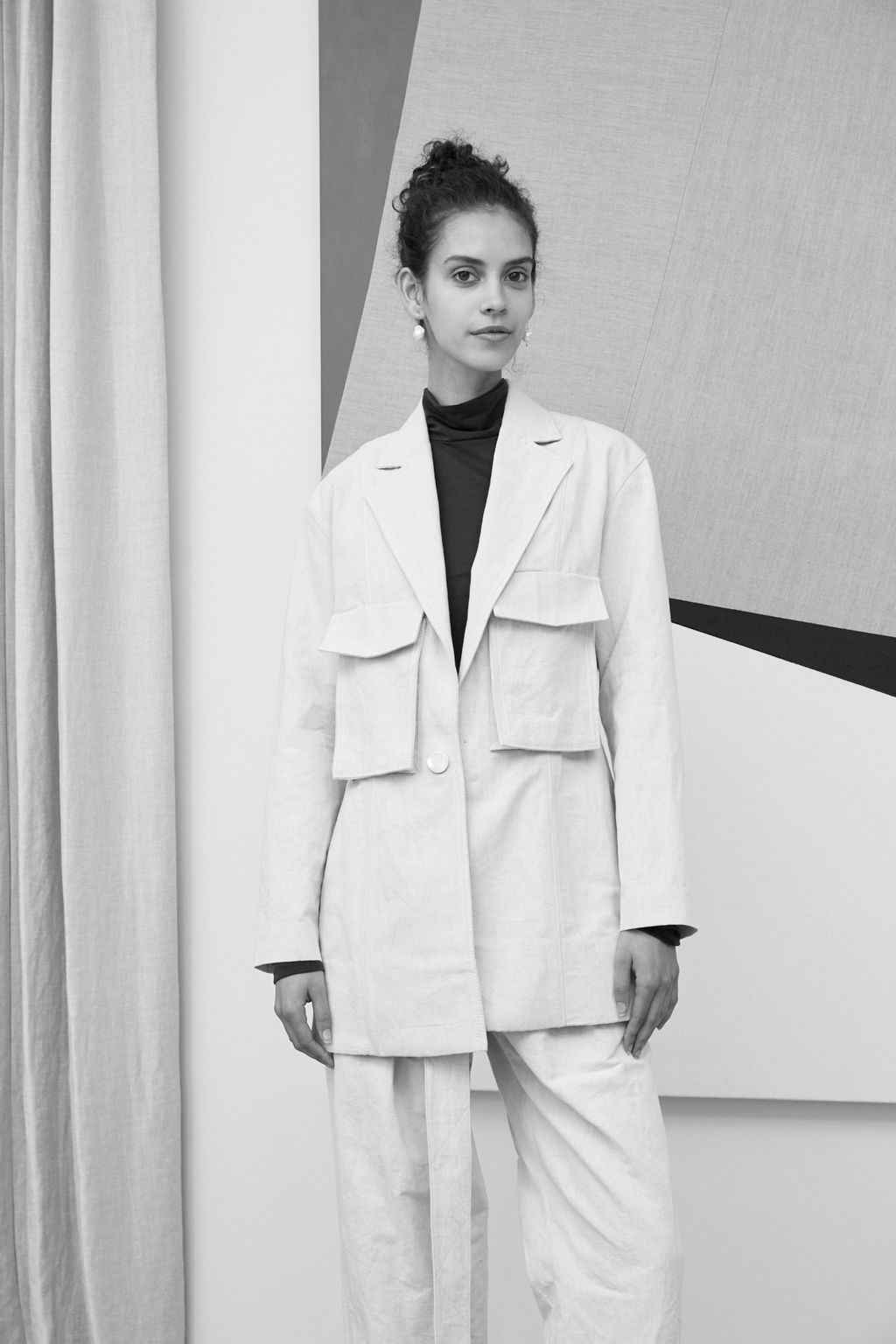 Fashion Week New York Resort 2019 look 3 de la collection Arias womenswear