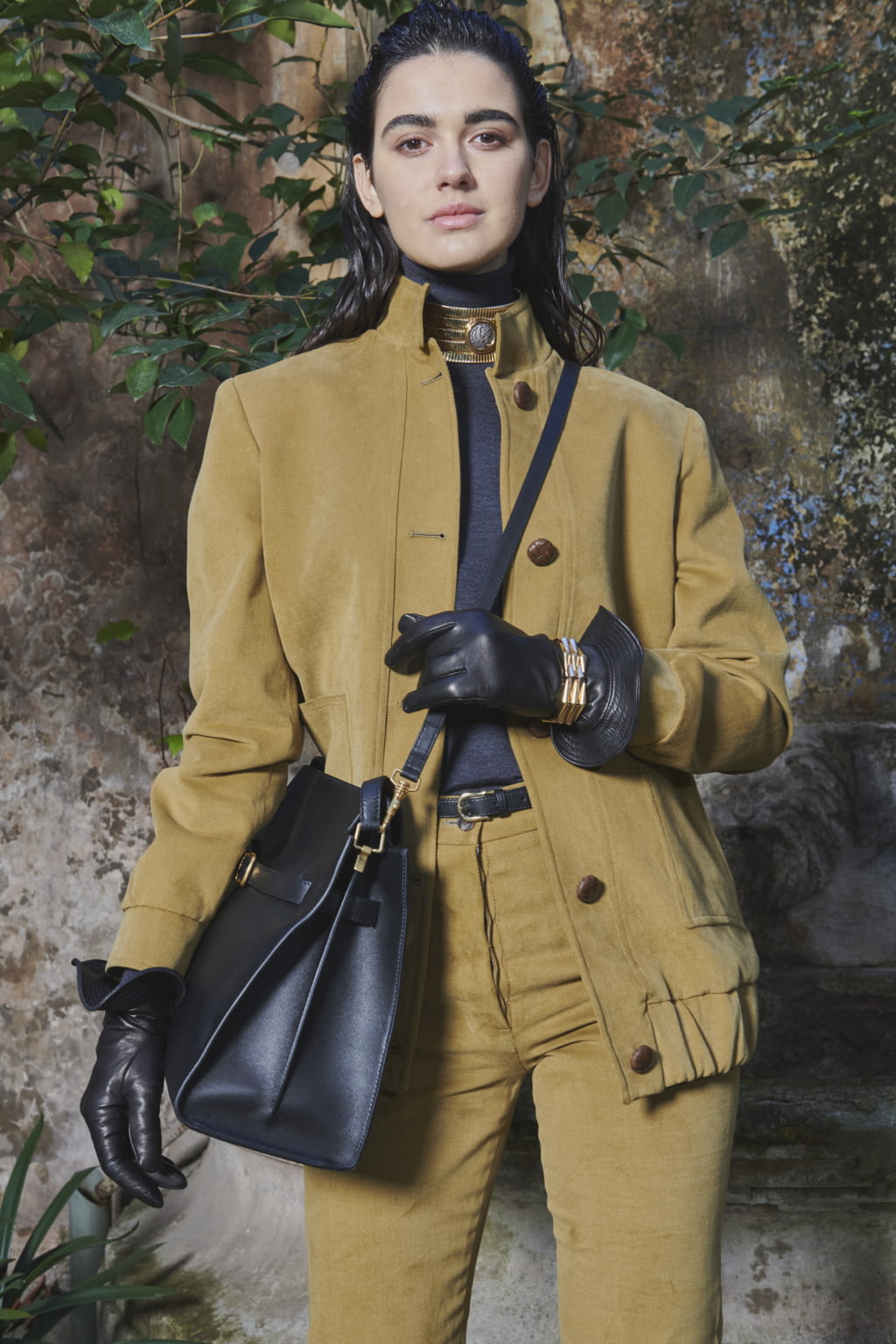 Fashion Week Milan Pre-Fall 2021 look 3 from the Giuliva Heritage collection womenswear