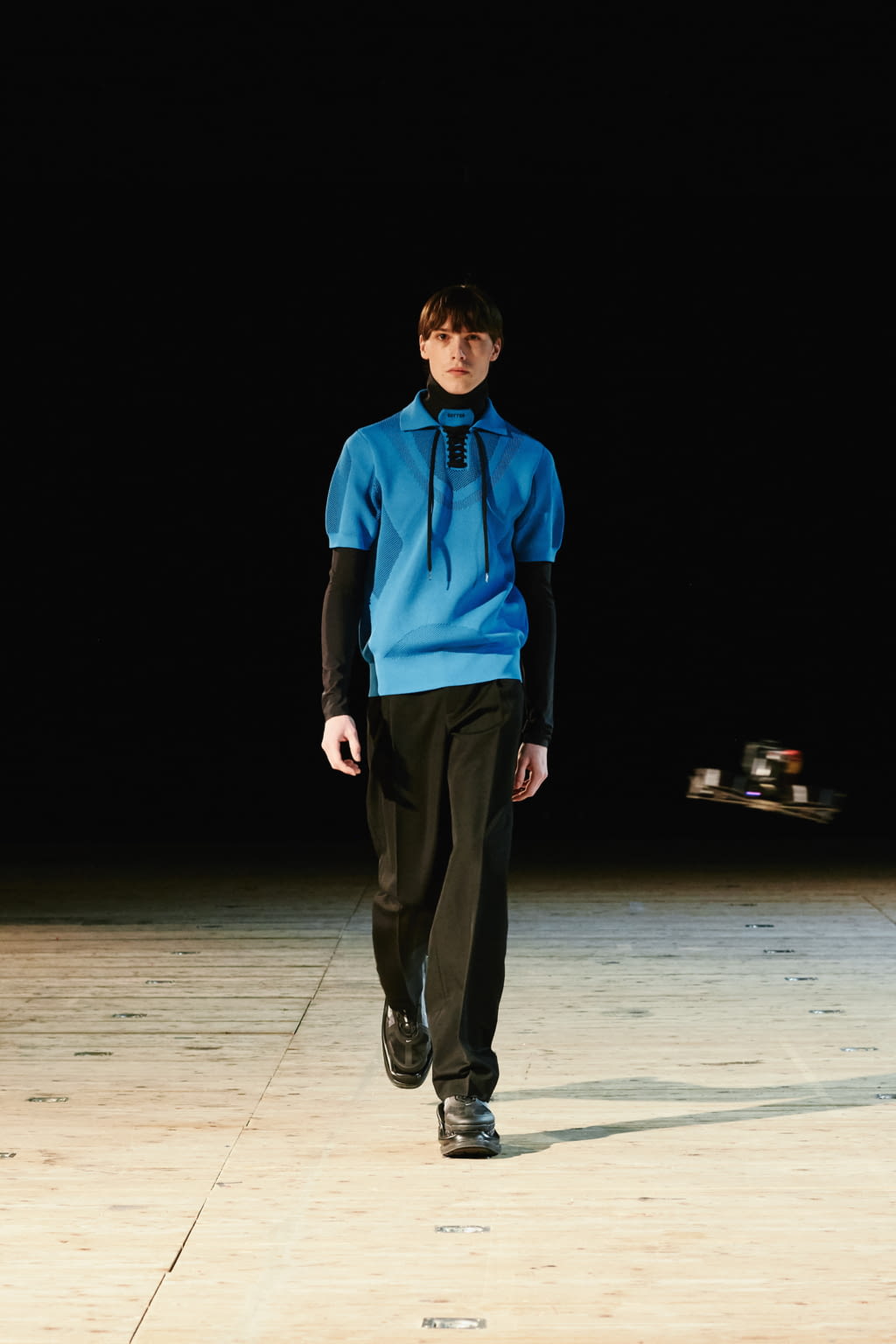 Fashion Week Paris Fall/Winter 2021 look 2 from the Botter collection 男装