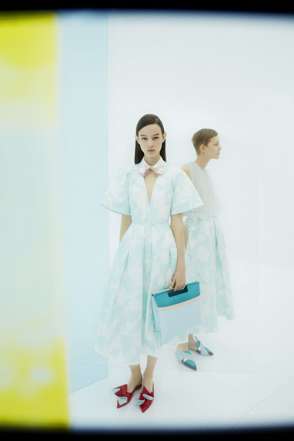 Fashion Week London Resort 2019 look 2 from the Delpozo collection womenswear